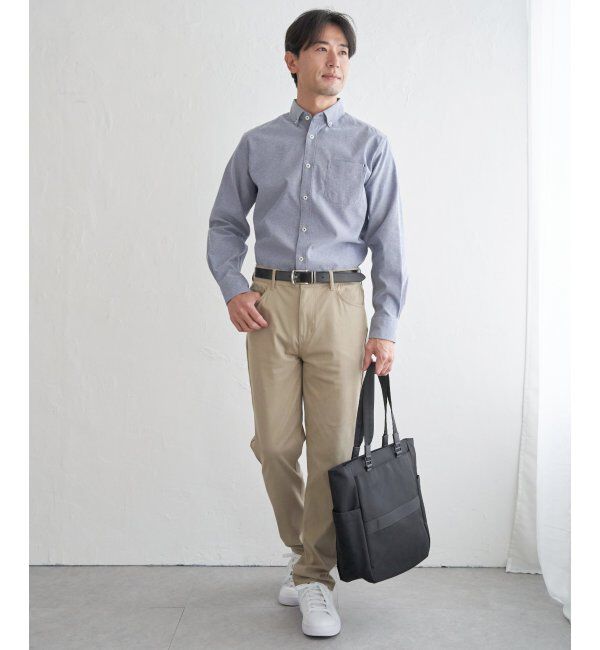 ikka「【雑誌MonoMax4月号掲載】GOKU楽パンツ EASY STRETCH 5ポケット」|その他|