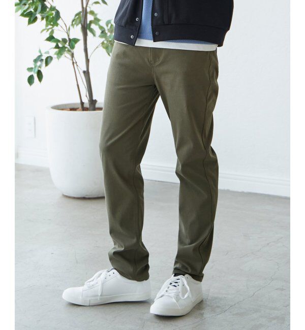 ikka「【雑誌MonoMax4月号掲載】GOKU楽パンツ EASY STRETCH 5ポケット」|その他|