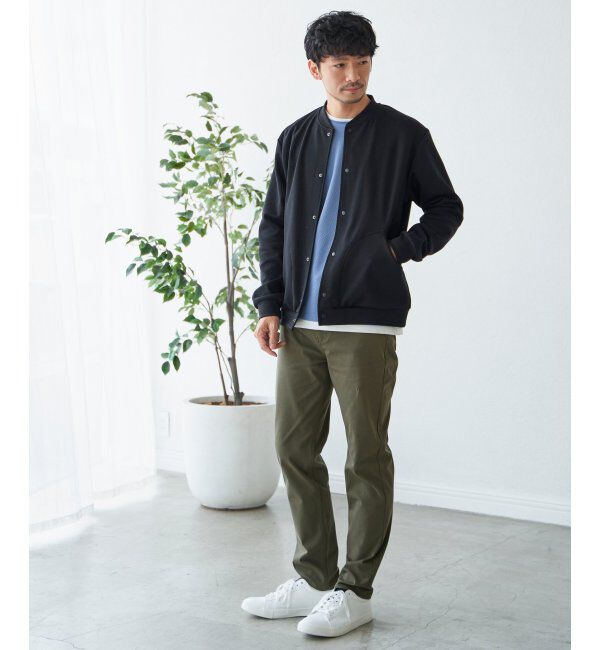 ikka「【雑誌MonoMax4月号掲載】GOKU楽パンツ EASY STRETCH 5ポケット」|その他|