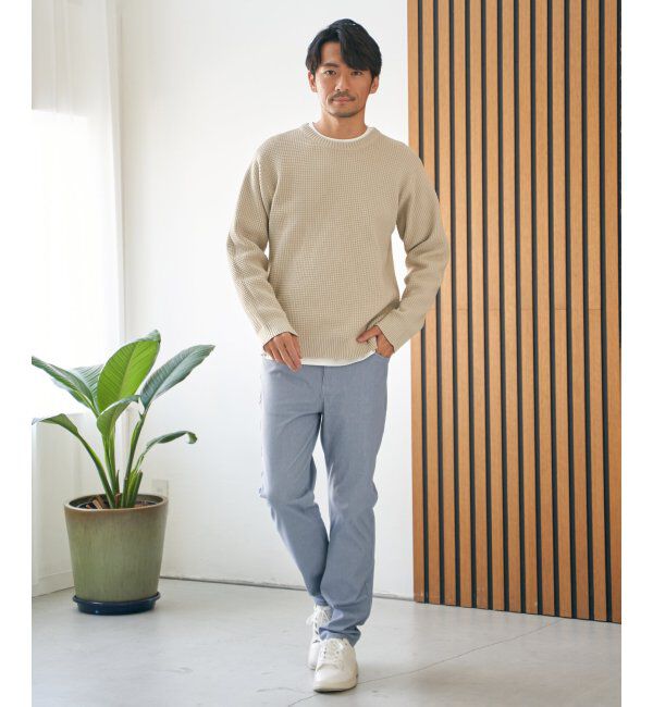 ikka「【雑誌MonoMax4月号掲載】GOKU楽パンツ EASY STRETCH 5ポケット」|その他|