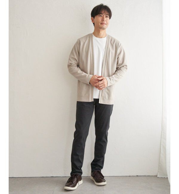 ikka「【雑誌MonoMax4月号掲載】GOKU楽パンツ EASY STRETCH 5ポケット」|その他|