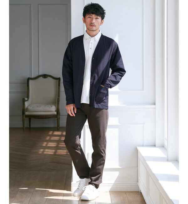 ikka「【雑誌MonoMax4月号掲載】GOKU楽パンツ EASY STRETCH 5ポケット」|その他|