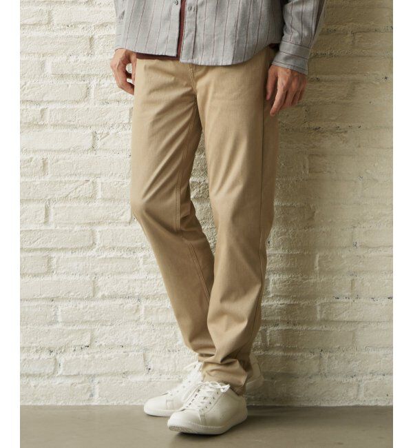 ikka「【雑誌MonoMax4月号掲載】GOKU楽パンツ EASY STRETCH 5ポケット」|その他|