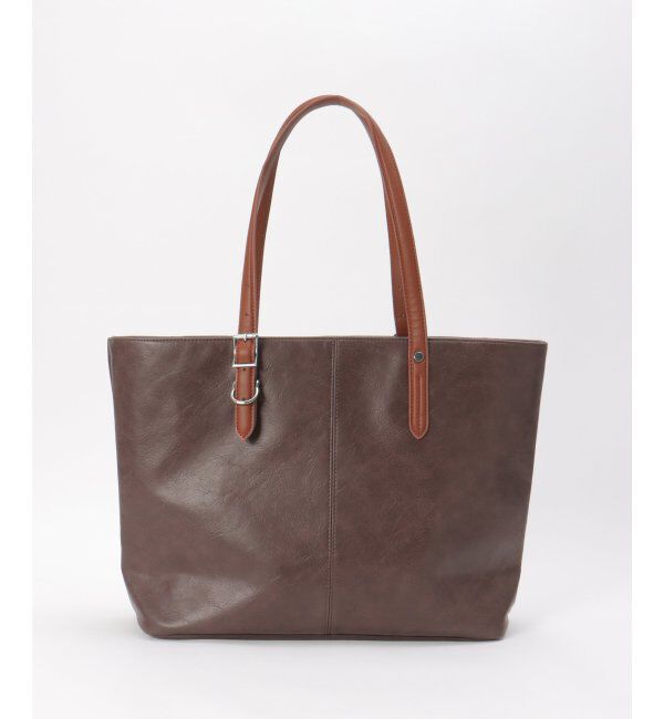 ikka「GPレザータッチトートバッグ」|その他|