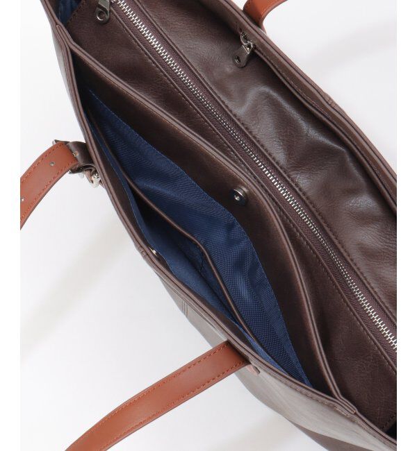 ikka「GPレザータッチトートバッグ」|その他|