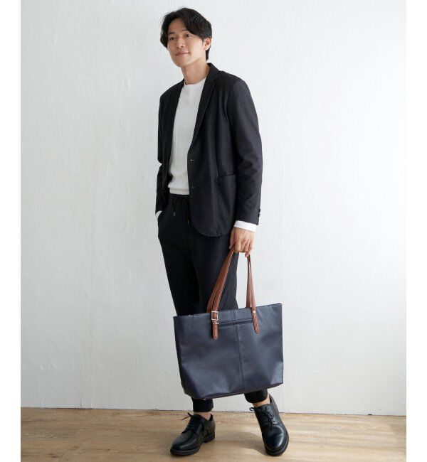 ikka「GPレザータッチトートバッグ」|その他|