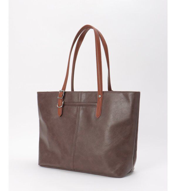 ikka「GPレザータッチトートバッグ」|その他|