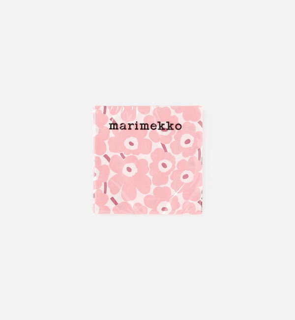 Marimekko「Mini Unikko ランチナプキン」|その他|