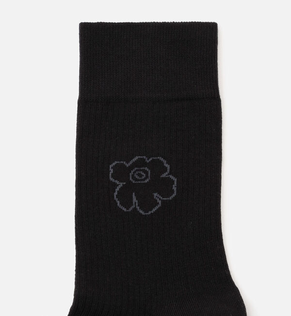 Marimekko「Taipuisa Unikko ソックス」|ソックス|