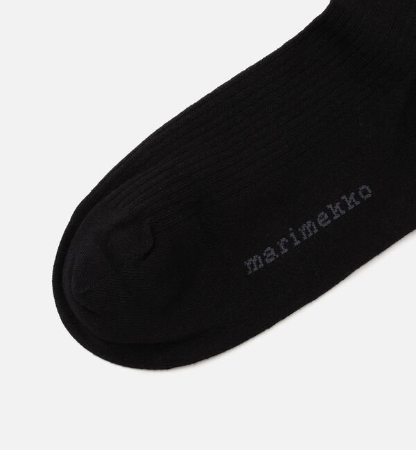 Marimekko「Taipuisa Unikko ソックス」|ソックス|