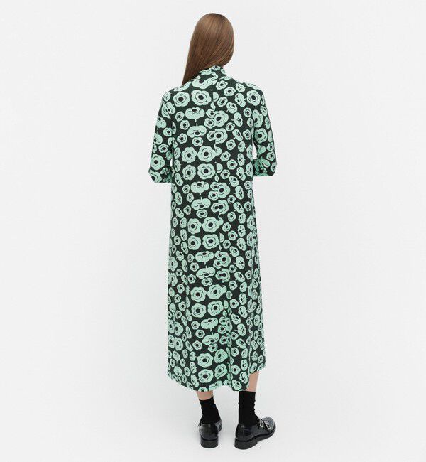 Marimekko「【一部店舗・オンラインストア限定】Cavea Tumma ワンピース」|ワンピース|