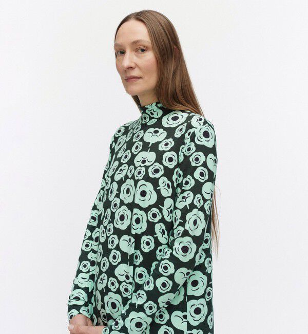 Marimekko「【一部店舗・オンラインストア限定】Cavea Tumma ワンピース」|ワンピース|