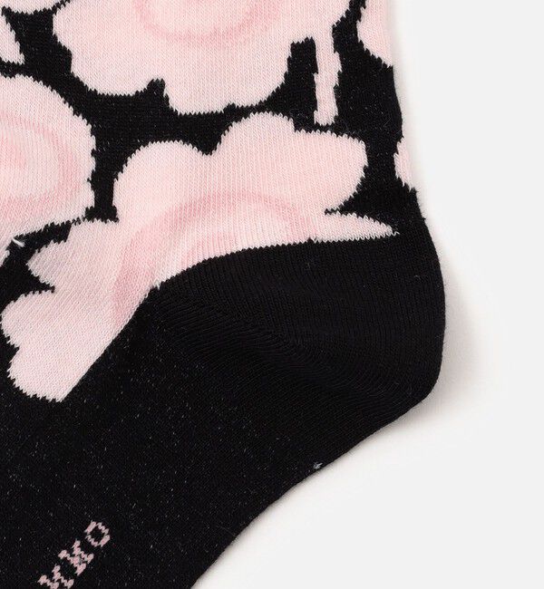 Marimekko「Linjaus Unikko ソックス」|ソックス|