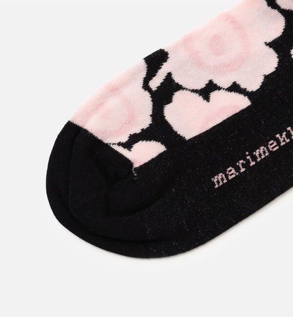 Marimekko「Linjaus Unikko ソックス」|ソックス|