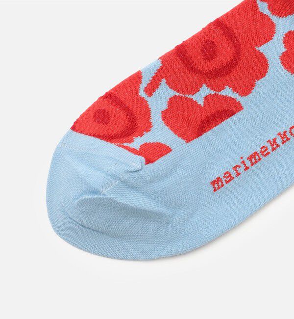 Marimekko「Linjaus Unikko ソックス」|ソックス|
