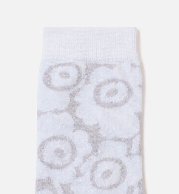 Marimekko「Linjaus Unikko ソックス」|ソックス|