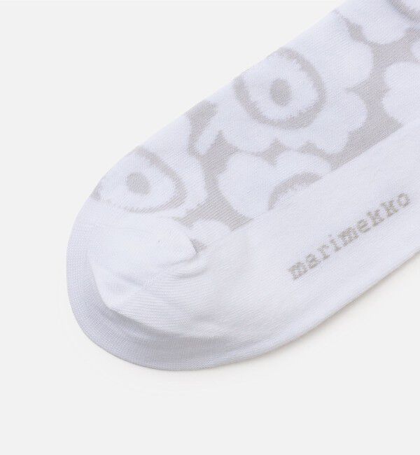 Marimekko「Linjaus Unikko ソックス」|ソックス|