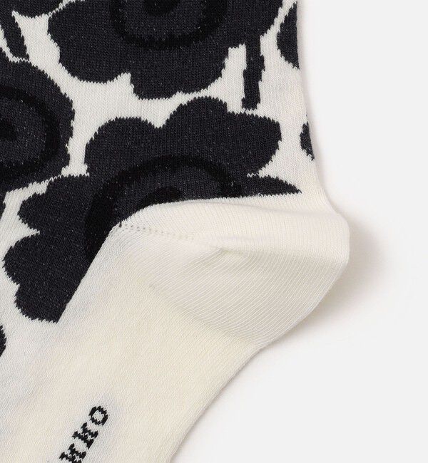 Marimekko「Linjaus Unikko ソックス」|ソックス|