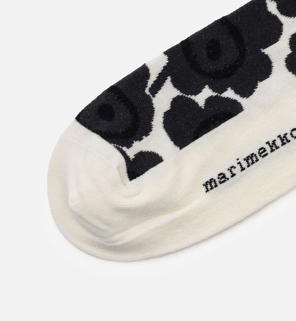 Marimekko「Linjaus Unikko ソックス」|ソックス|
