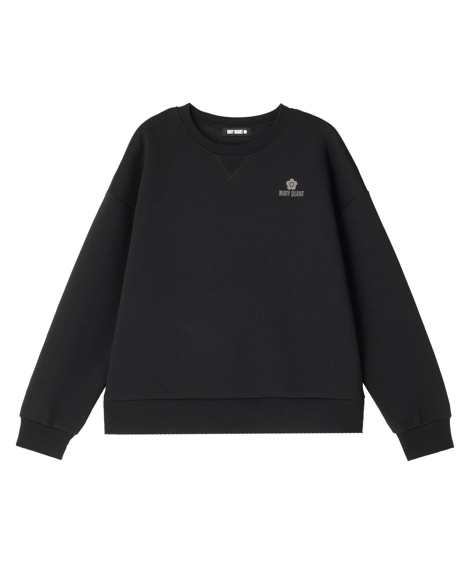 MARY QUANT「ロゴボンディング プルオーバー」|スウェット・ジャージ|