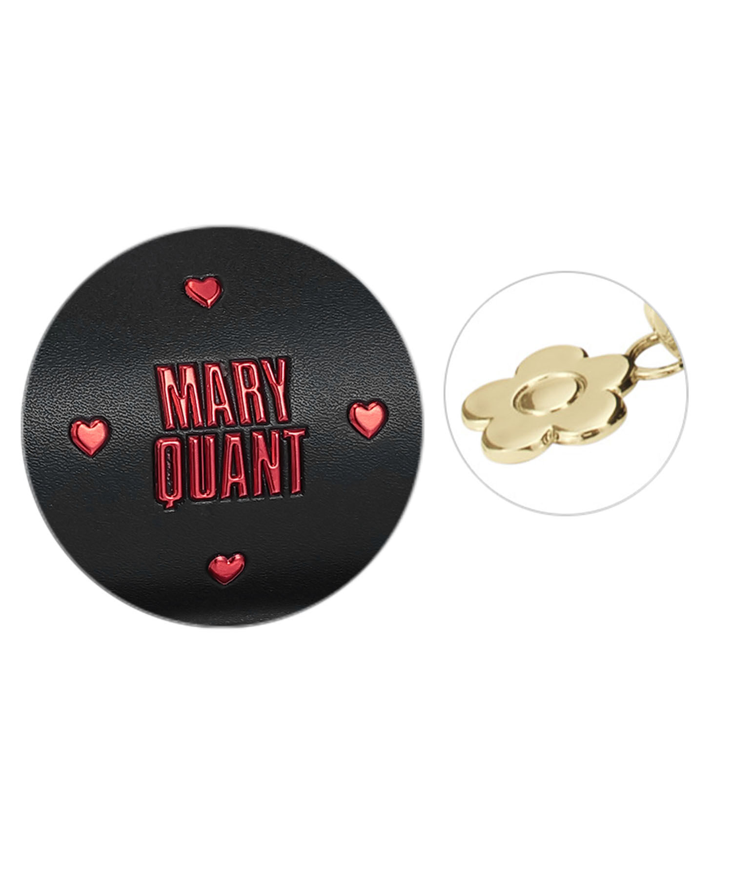 MARY QUANT「ハートフロート スクエアペンケース」|その他|