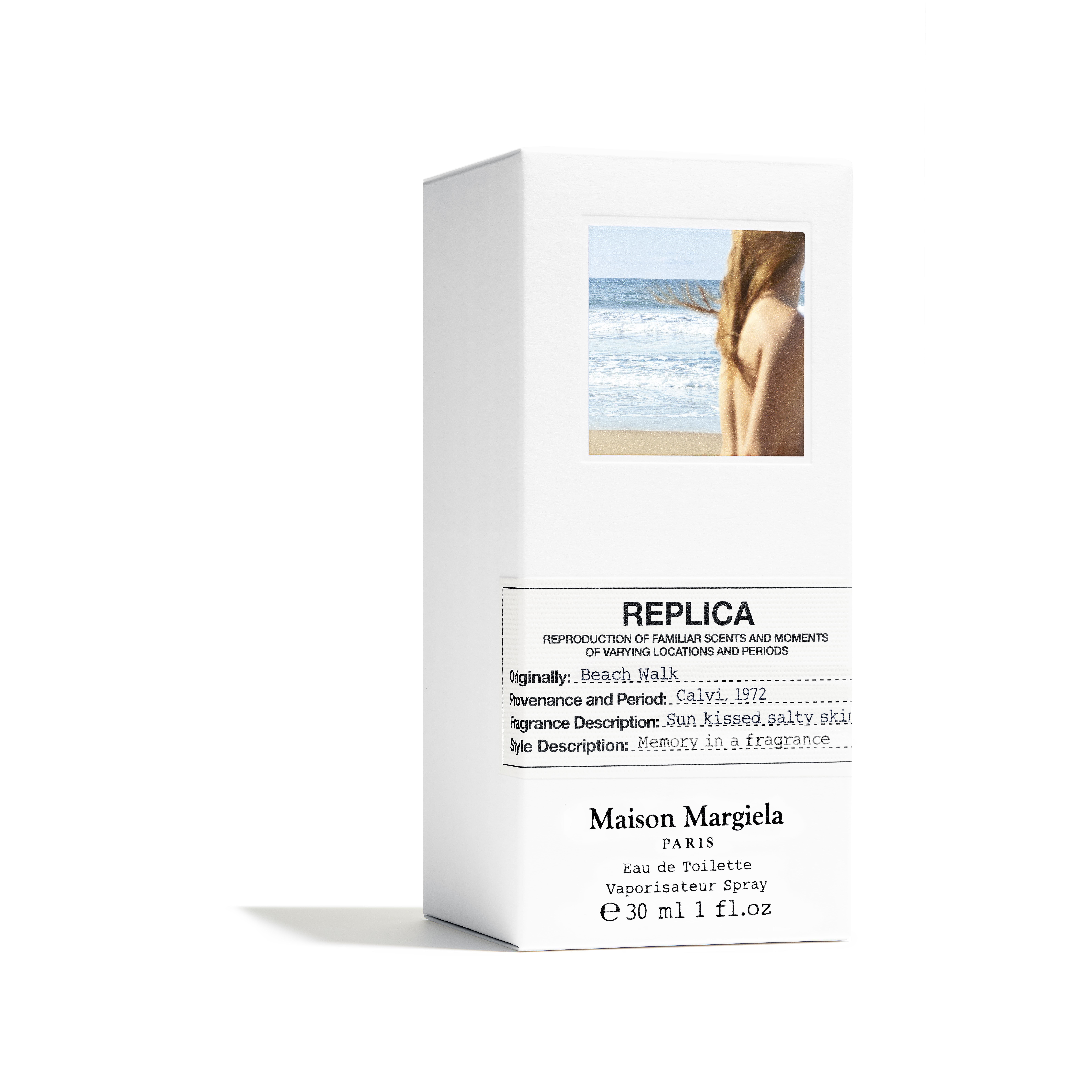 Maison Margiela&rsquo;REPLICA&rsquo;Fragrances「レプリカ　オードトワレ　ビーチ　ウォーク 30ml 肌を照らす太陽と潮風の香り」|香水・フレグランス|
