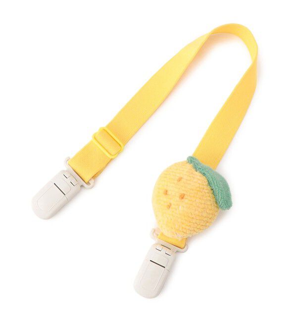 LOVERARY BY FEILER「レモンドット　スタイクリップ　L/LDO-253021」|その他ベビー用品|イエロー
