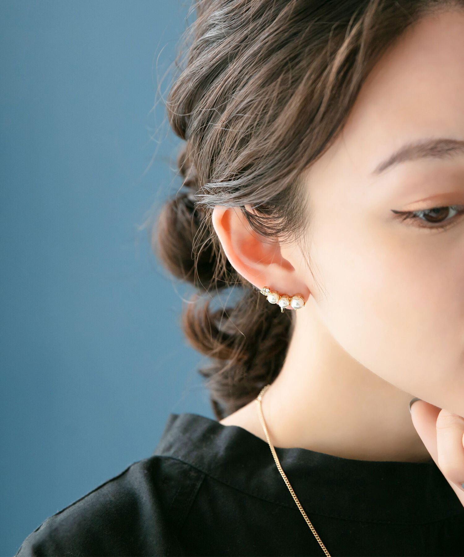 Phoebe「【シリーズ累計販売5000点突破！】リオデラパールイヤリング」|イヤリング|