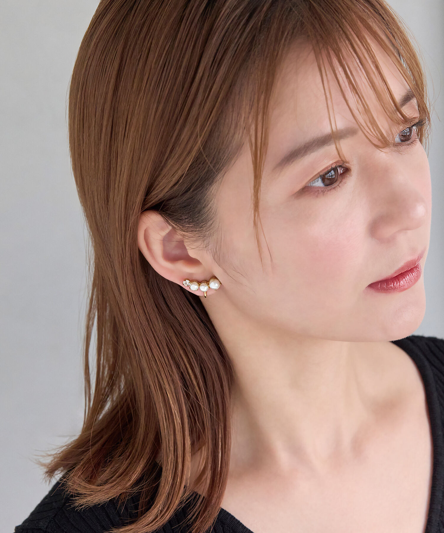 Phoebe「【シリーズ累計販売5000点突破！】リオデラパールイヤリング」|イヤリング|