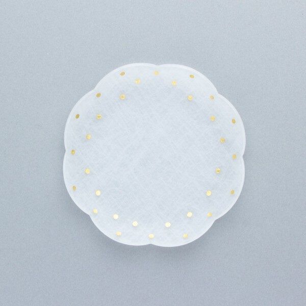  「箔マメザラ／ドット　２枚セット／ｔｏｕｍｅｉ」|食器・キッチングッズ|