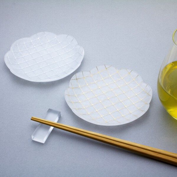  「箔マメザラ／コウシ　２枚セット／ｔｏｕｍｅｉ」|食器・キッチングッズ|A
