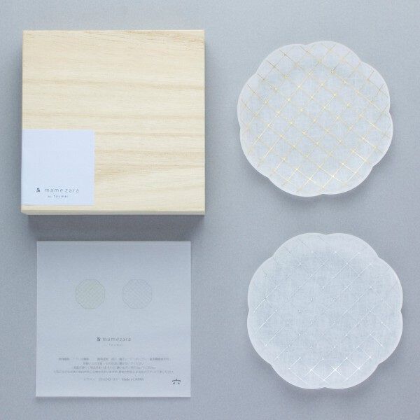  「箔マメザラ／コウシ　２枚セット／ｔｏｕｍｅｉ」|食器・キッチングッズ|
