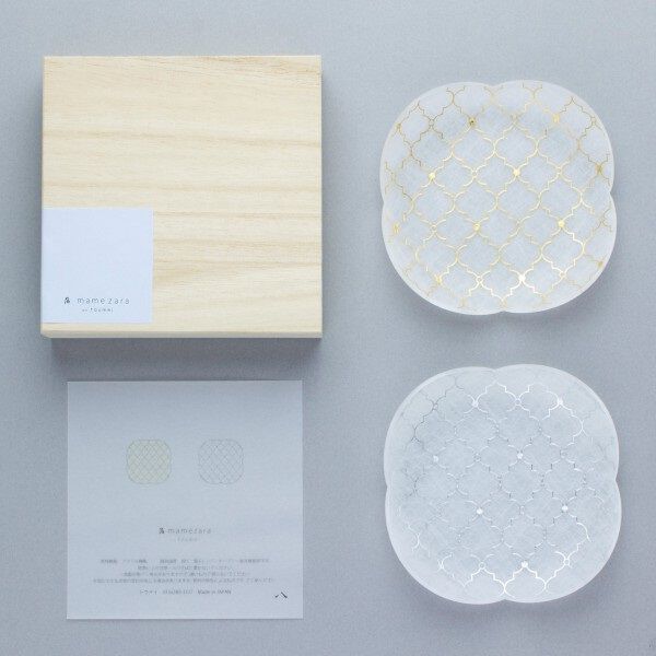  「箔マメザラ／モロッカン　２枚セット／ｔｏｕｍｅｉ」|食器・キッチングッズ|