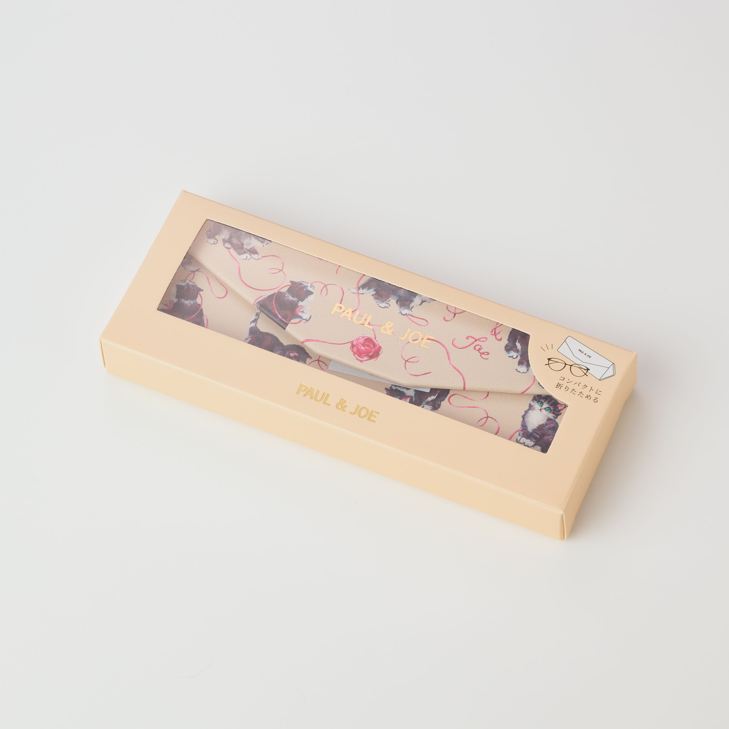 PAUL&JOE「スリムメガネケース／ポール＆ジョー」|メガネ|