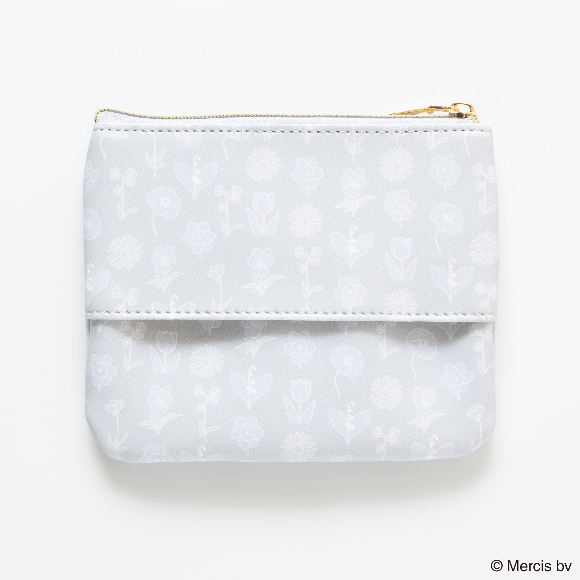  「MIFFY FLOWER APPLIQUE ティッシュポーチ」|ポーチ|