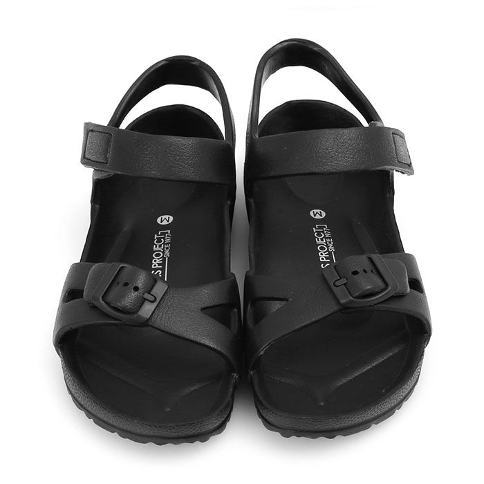 BACKYARD FAMILY「キッズ サンダル ぺたんこ ベルト 通販 スポーツサンダル つっかけ 女の子 男の子 おしゃれ」|シューズ|