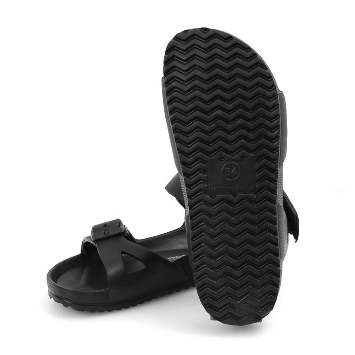 BACKYARD FAMILY「キッズ サンダル ぺたんこ ベルト 通販 スポーツサンダル つっかけ 女の子 男の子 おしゃれ」|シューズ|