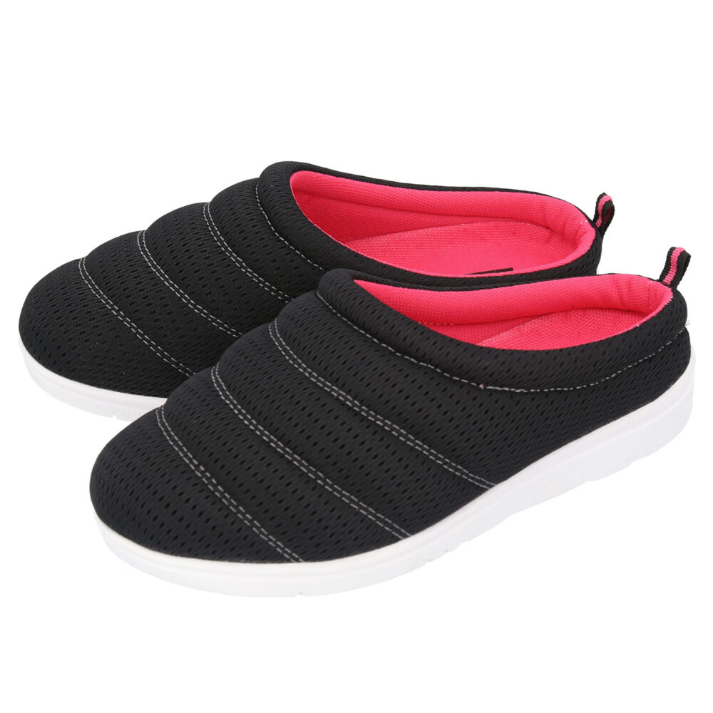 BACKYARD FAMILY「ダイエットスリッパ 通販 体幹 スリッパ 体幹筋シェイプサボ 体幹トレーニング シューズ」|サンダル|ブラック1