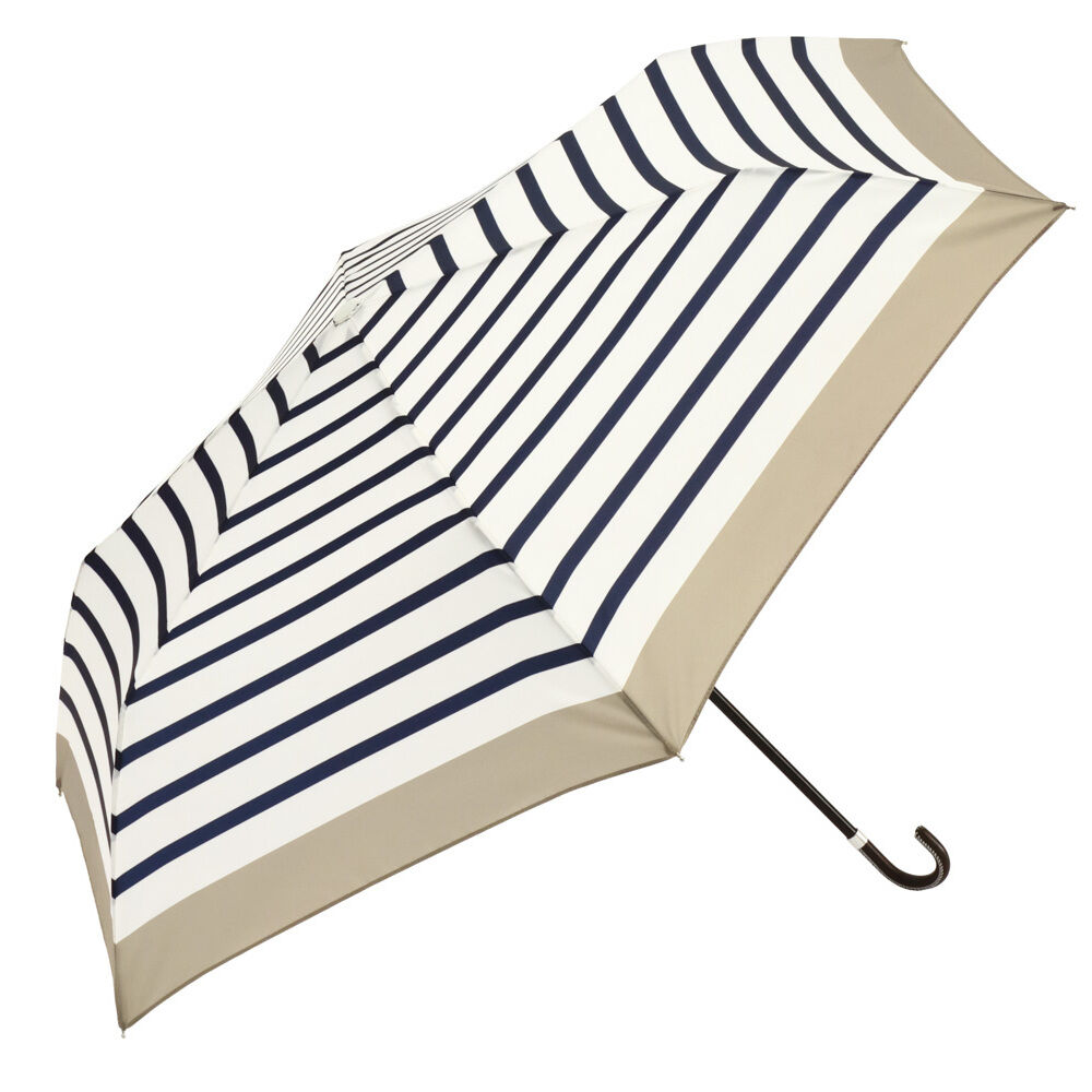 BACKYARD FAMILY「ビコーズ 傘 because 通販 折りたたみ傘 日傘 遮光 折り畳み傘 晴雨兼用 雨傘」|傘|ベージュ2