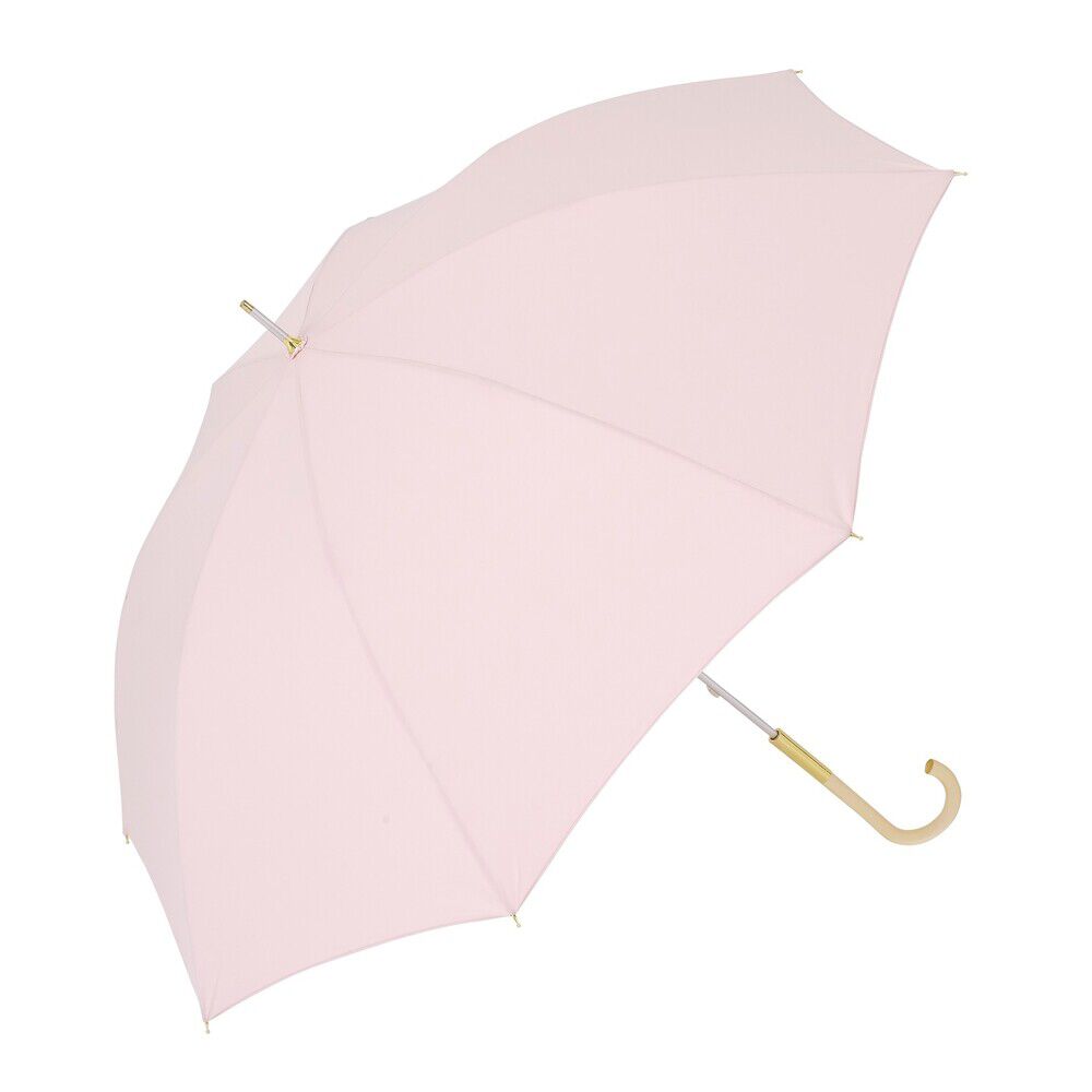 BACKYARD FAMILY「長傘 雨傘 レディース 通販 晴雨兼用傘 niftycolors 晴雨兼用 傘 UVカット」|傘|ピンク1