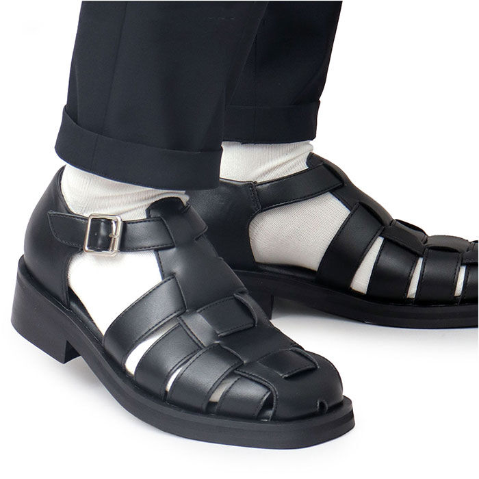 BACKYARD FAMILY「グラベラ サンダル glabella GLBT-283 通販 グルカサンダル メンズ」|サンダル|