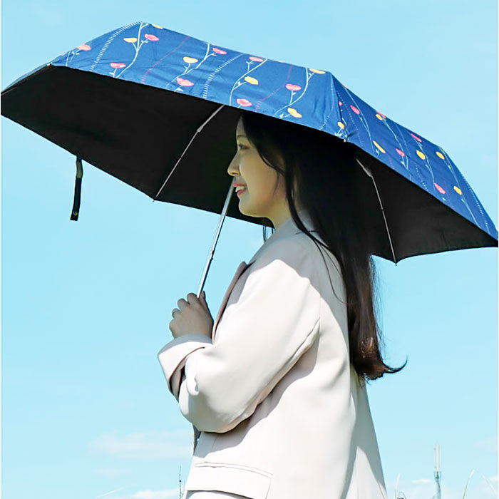 BACKYARD FAMILY「折りたたみ傘 晴雨兼用 通販 折り畳み傘 晴雨兼用傘 日傘 雨傘 かさ カサ レディース」|傘|