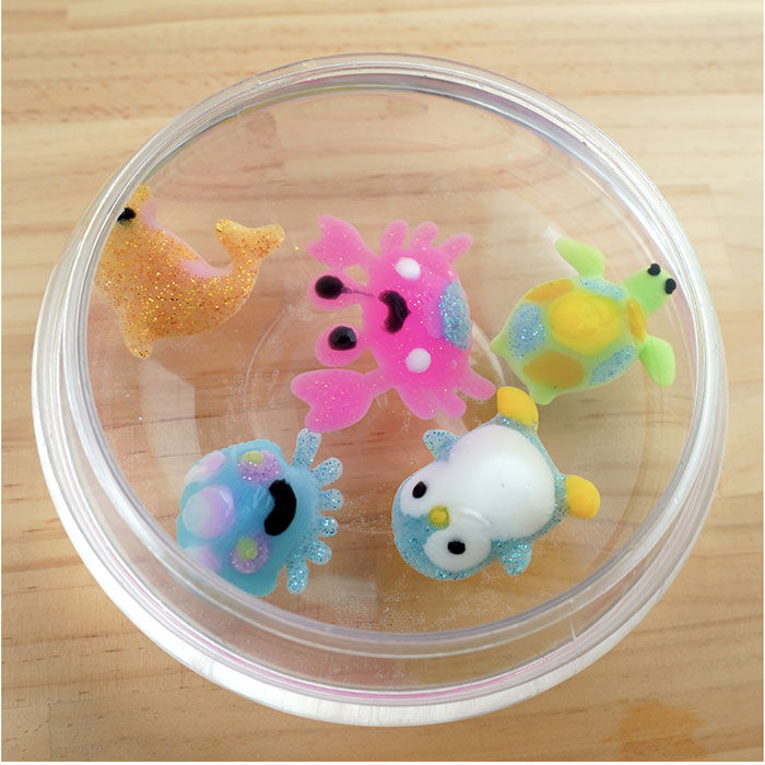 BACKYARD FAMILY「ぷにょぷにょアクアリウム 海のなかまたち KJT120421 通販 おもちゃ オモチャ 玩具」|その他ベビー用品|