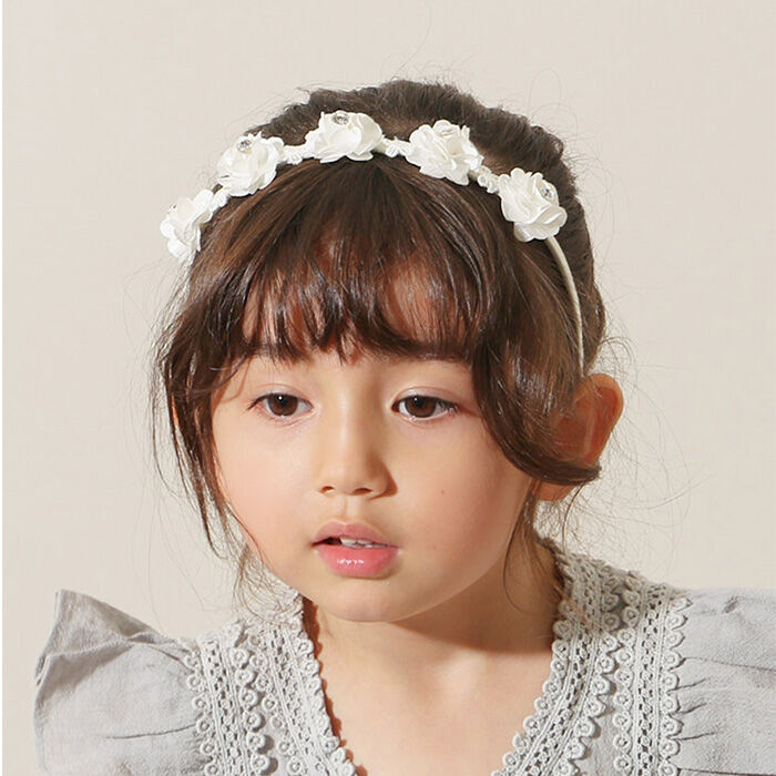 BACKYARD FAMILY「RORA カチューシャ 細め 通販 ローラ ポピー ヘッドドレス ヘアアクセサリー 髪飾り キッズ」|その他|
