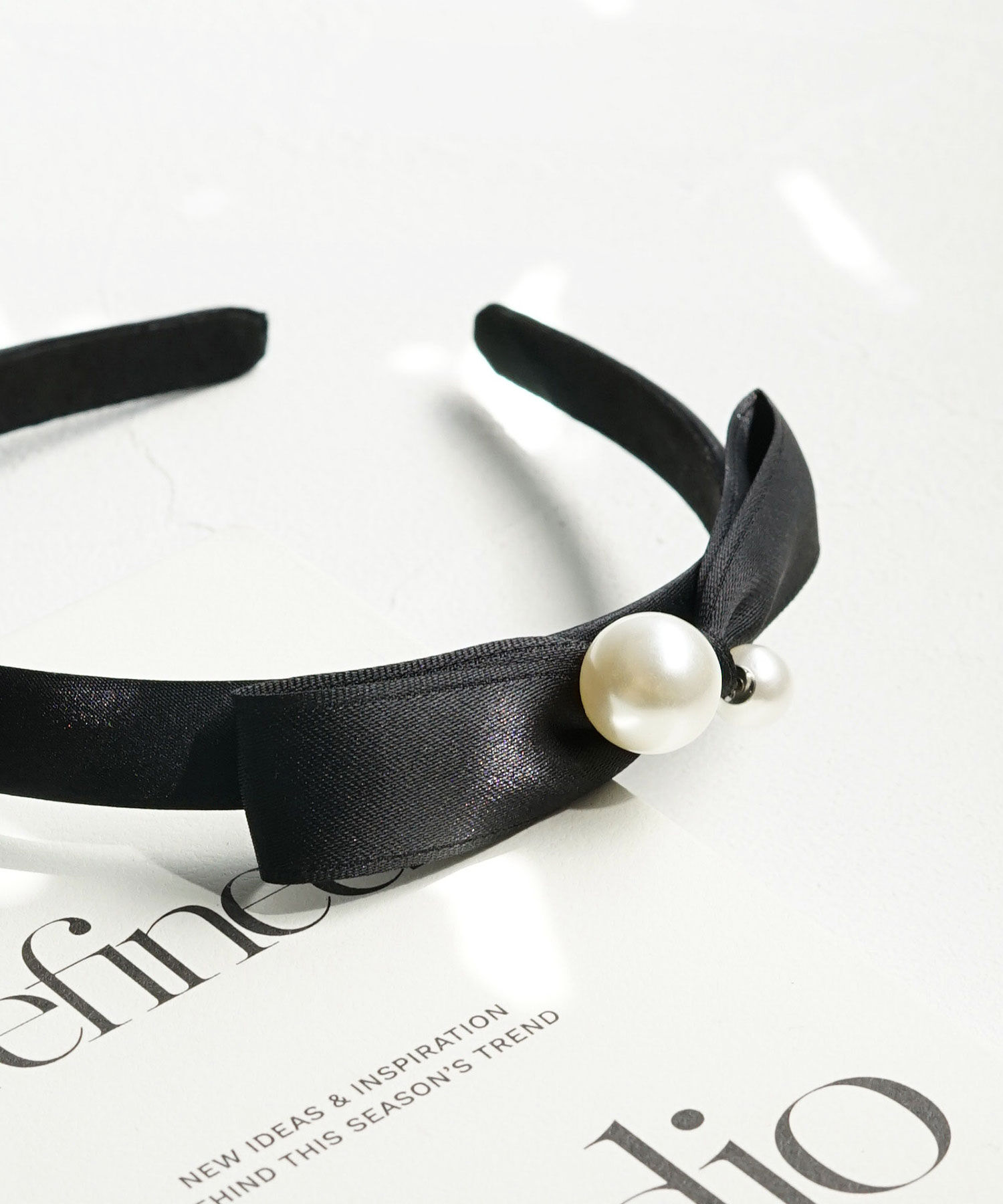 BACKYARD FAMILY「Rora カチューシャ キッズ 通販 エバー パール 髪飾り 髪留め 髪どめ ヘアアクセサリー」|その他|