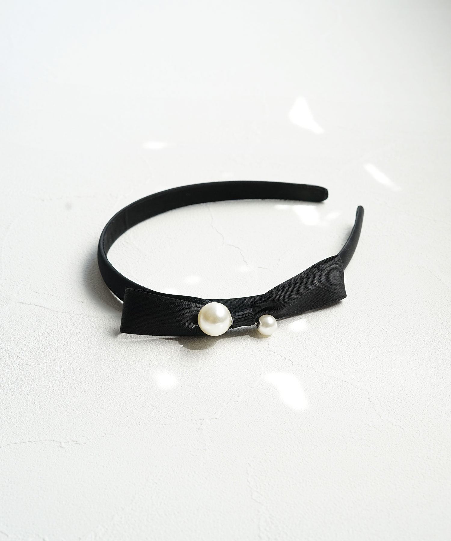 BACKYARD FAMILY「Rora カチューシャ キッズ 通販 エバー パール 髪飾り 髪留め 髪どめ ヘアアクセサリー」|その他|