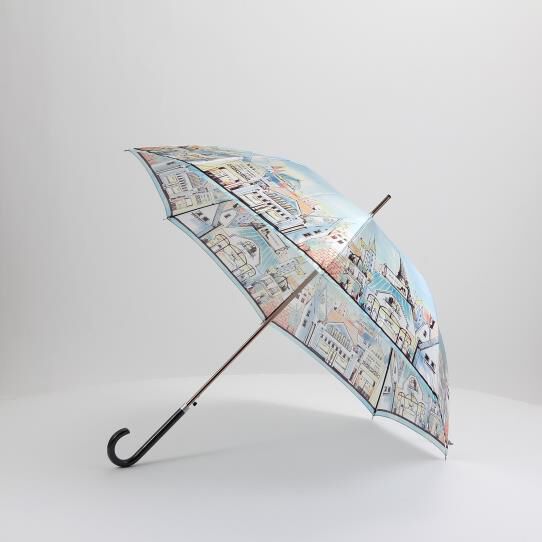 銀座かねまつ「オリジナル傘」|傘|ブルー