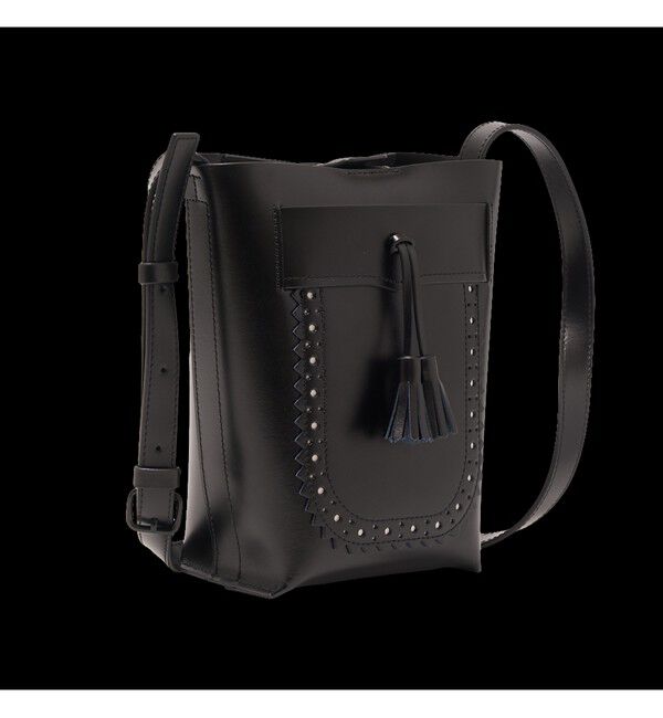 CAMPER「[カンペール] CUBETA ショルダーバッグ」|ショルダー・メッセンジャー|ブラック