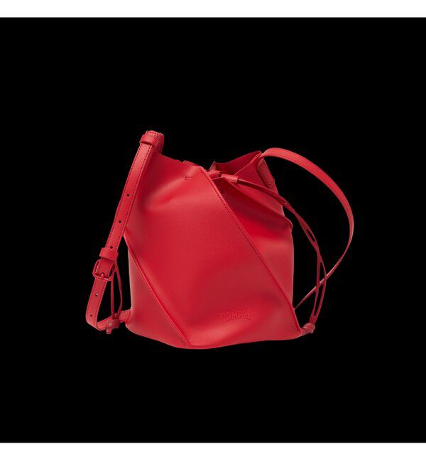 CAMPER「[カンペール] TYPHON ショルダーバッグ」|ショルダー・メッセンジャー|レッド