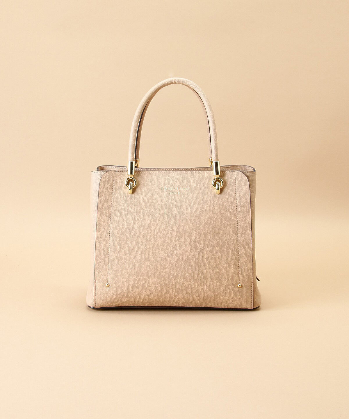 Samantha Thavasa「アベクトワ レザースクエアトートバッグ 小サイズ」|トートバッグ|ﾋﾟﾝｸﾍﾞｰｼﾞｭ